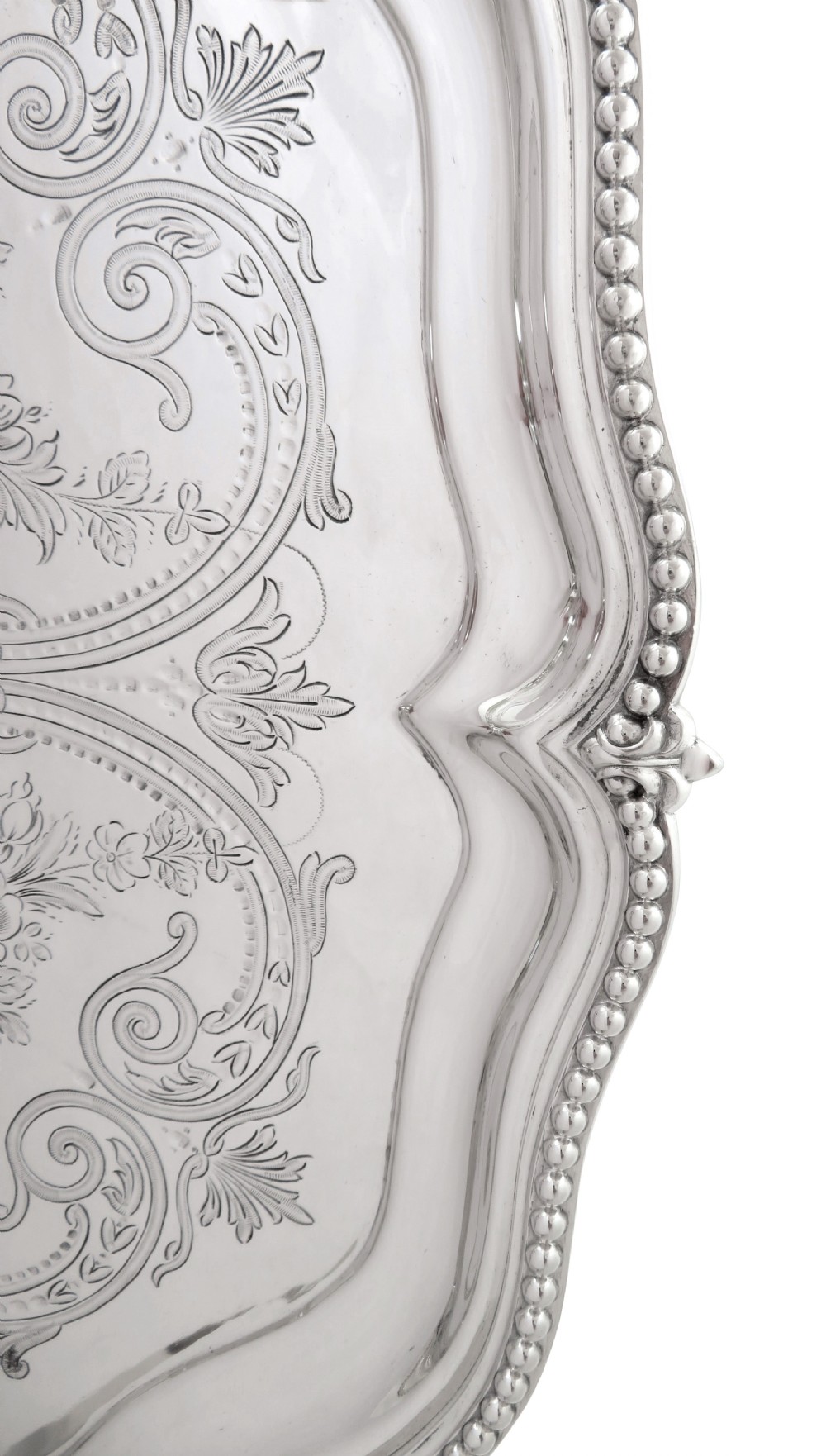 Huge Antique Victorian Silver Plated 16