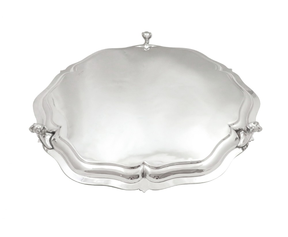 Huge Antique Victorian Silver Plated 16
