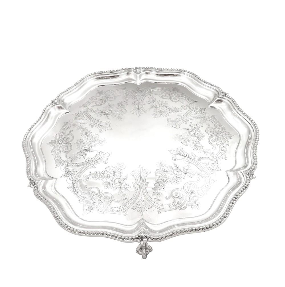 Huge Antique Victorian Silver Plated 16