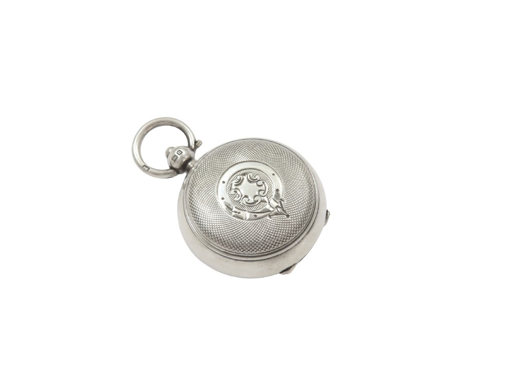 Antique George V Sterling Silver Sovereign Case 1912 View VII