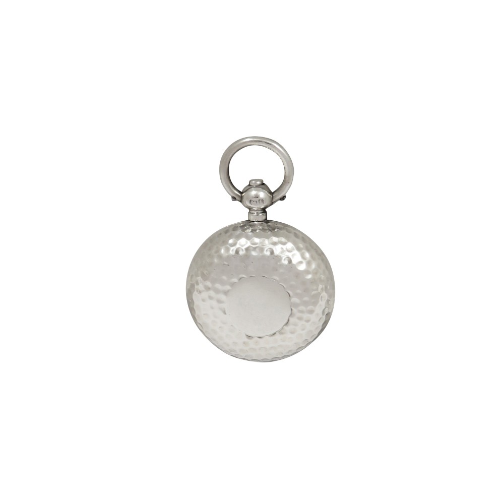 Antique Edwardian Sterling Silver Sovereign Case 1908