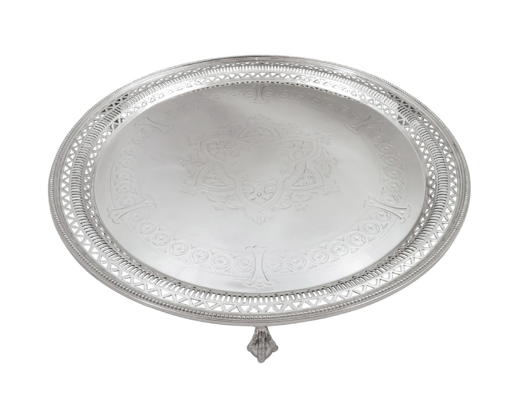 Antique Victorian Silver Plated 12