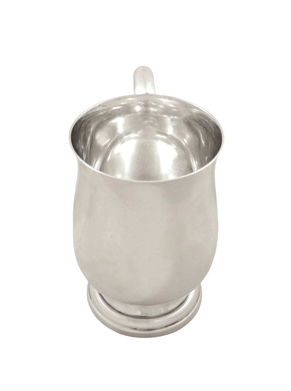 Antique Sterling Silver Pint Tankard / Mug View II