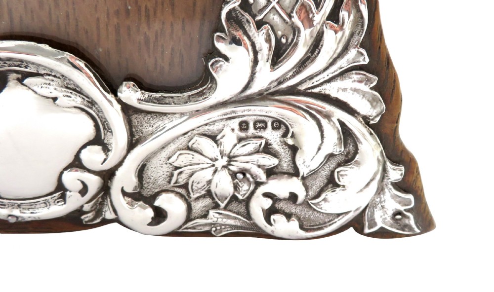 Antique Art Nouveau Sterling Silver 9