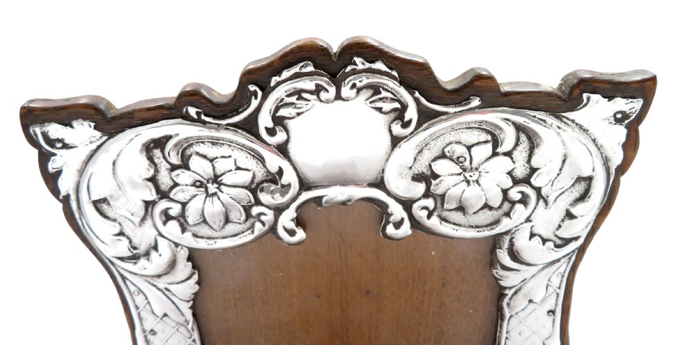 Antique Art Nouveau Sterling Silver 9