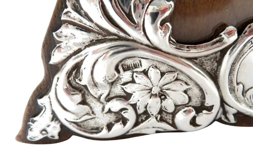 Antique Art Nouveau Sterling Silver 9
