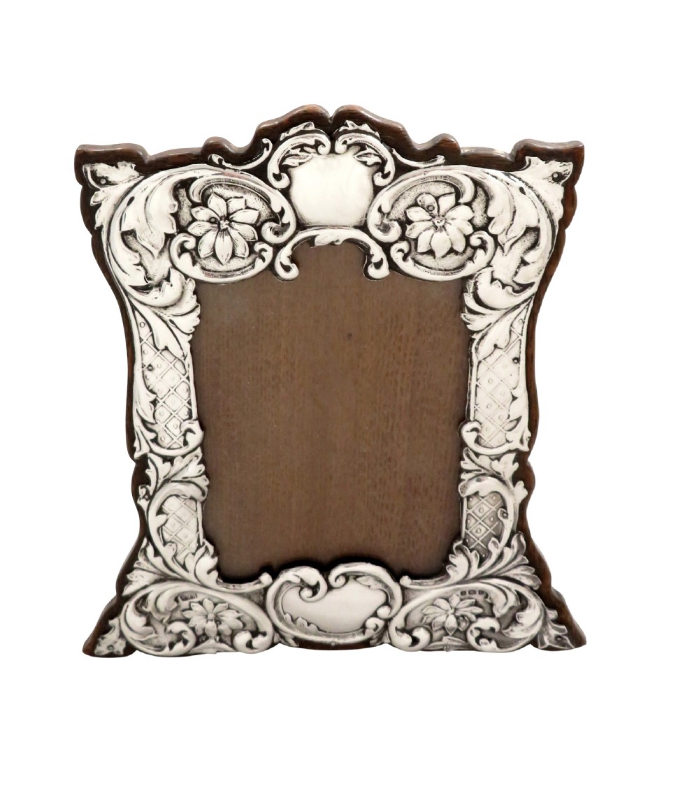 Antique Art Nouveau Sterling Silver 9
