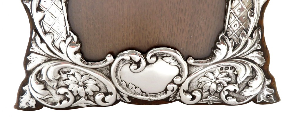 Antique Art Nouveau Sterling Silver 9