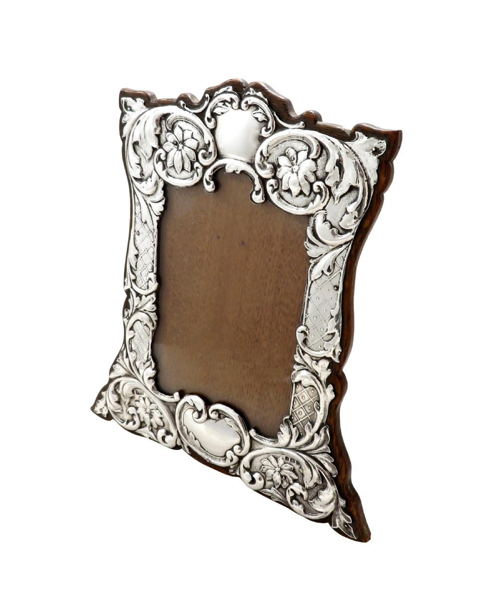 Antique Art Nouveau Sterling Silver 9