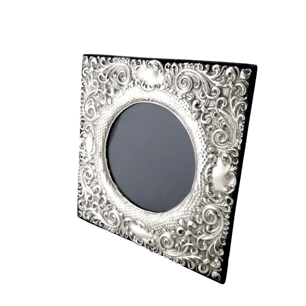 Antique Edwardian Sterling Silver 7