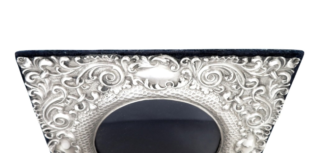 Antique Edwardian Sterling Silver 7