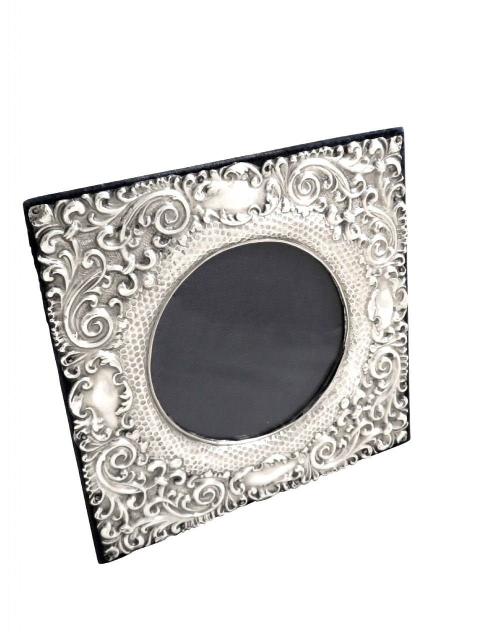 Antique Edwardian Sterling Silver 7