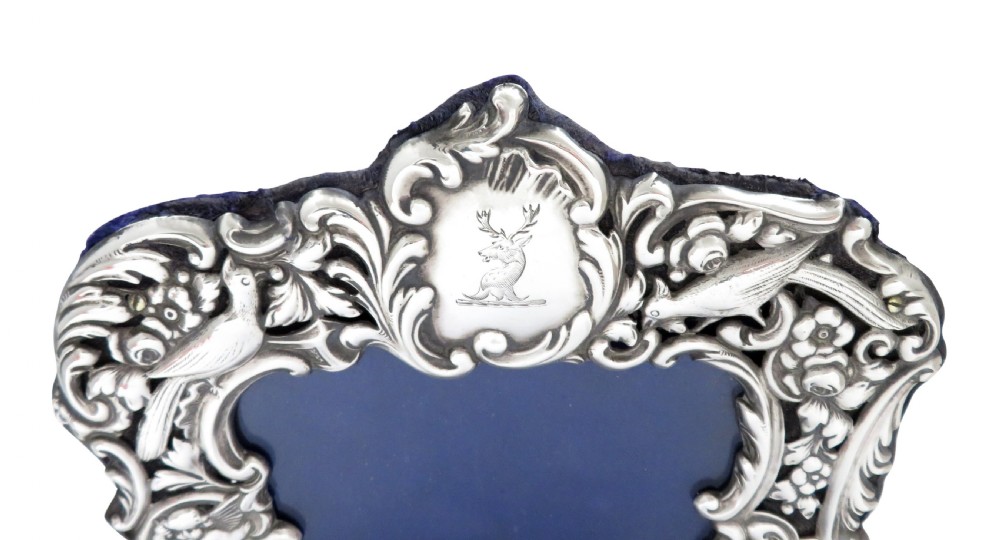 Antique Victorian Sterling Silver 8