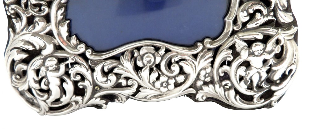 Antique Victorian Sterling Silver 8