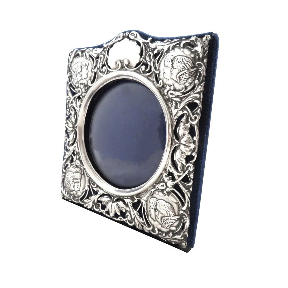 Antique Edwardian Sterling Silver 6