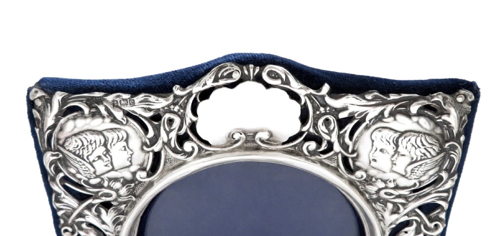 Antique Edwardian Sterling Silver 6
