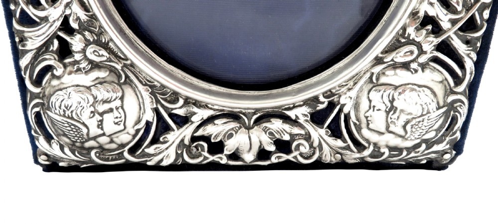 Antique Edwardian Sterling Silver 6