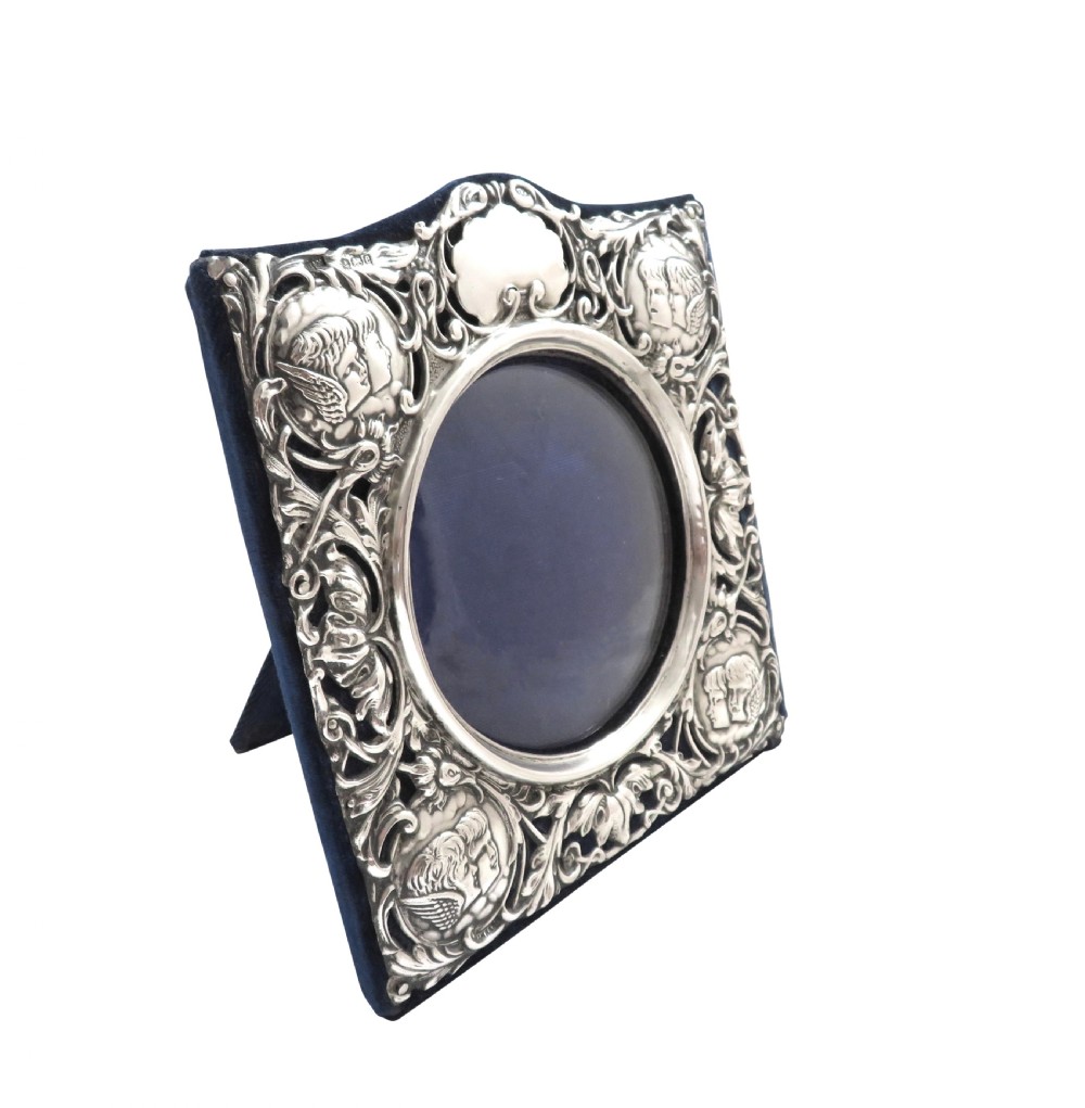 Antique Edwardian Sterling Silver 6