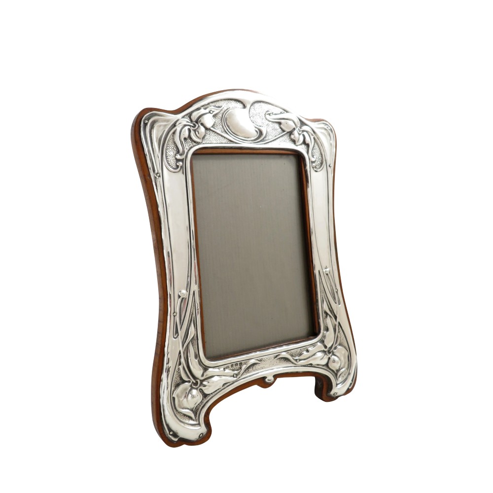 Antique Art Nouveau Sterling Silver 8 1/2