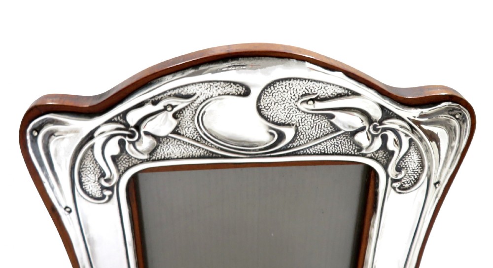 Antique Art Nouveau Sterling Silver 8 1/2