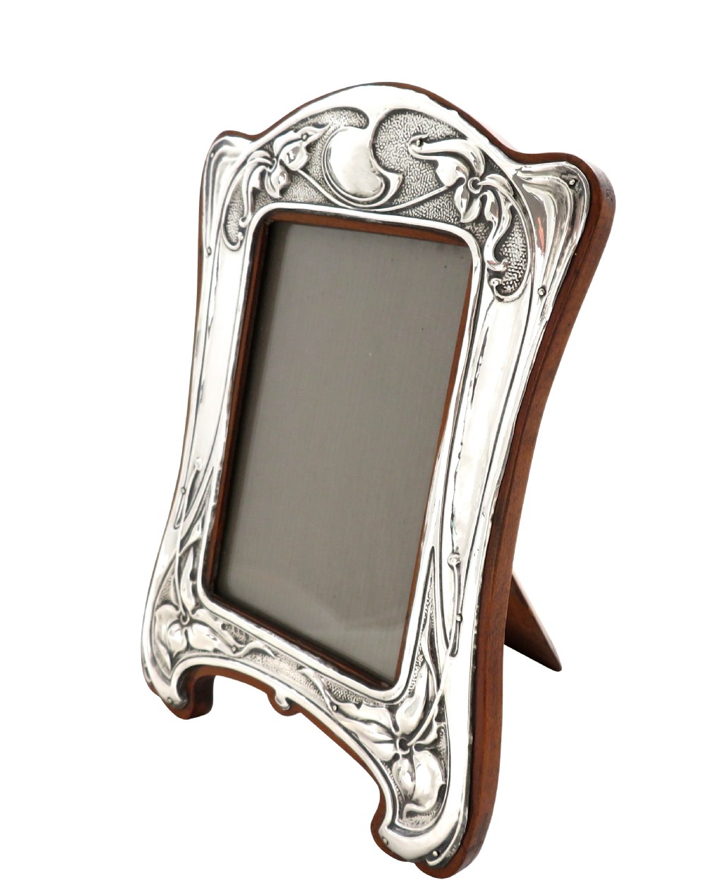 Antique Art Nouveau Sterling Silver 8 1/2