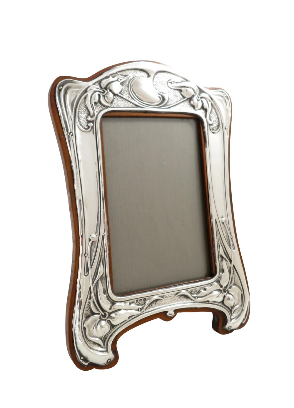 Antique Art Nouveau Sterling Silver 8 1/2