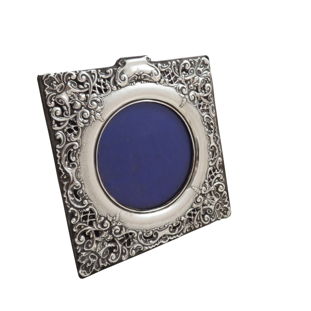 Antique Edwardian Sterling Silver 6