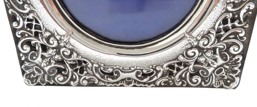 Antique Edwardian Sterling Silver 6