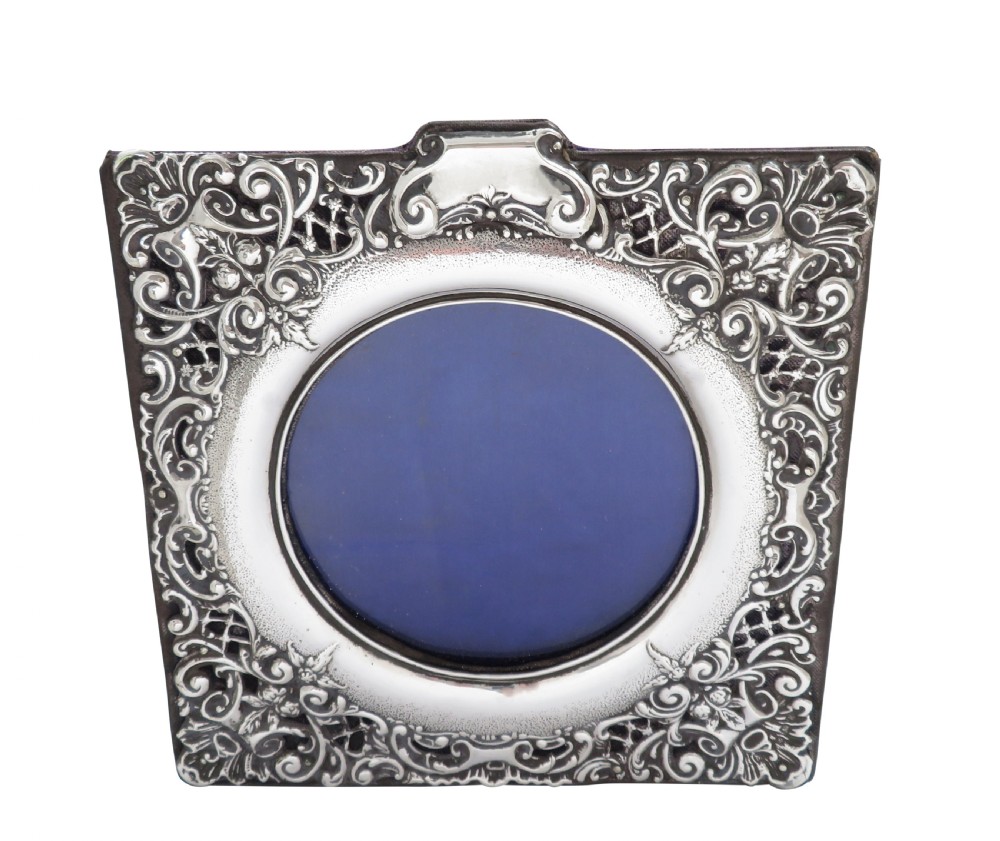 Antique Edwardian Sterling Silver 6
