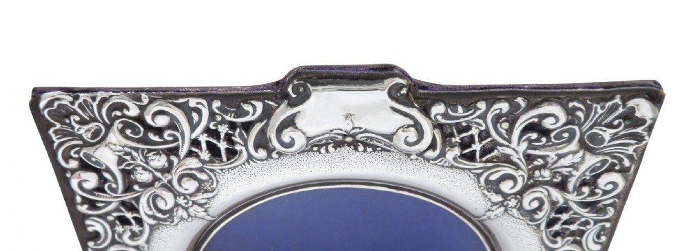Antique Edwardian Sterling Silver 6