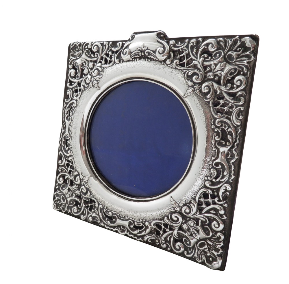Antique Edwardian Sterling Silver 6