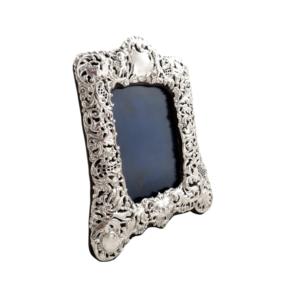 Antique Victorian Sterling Silver 9