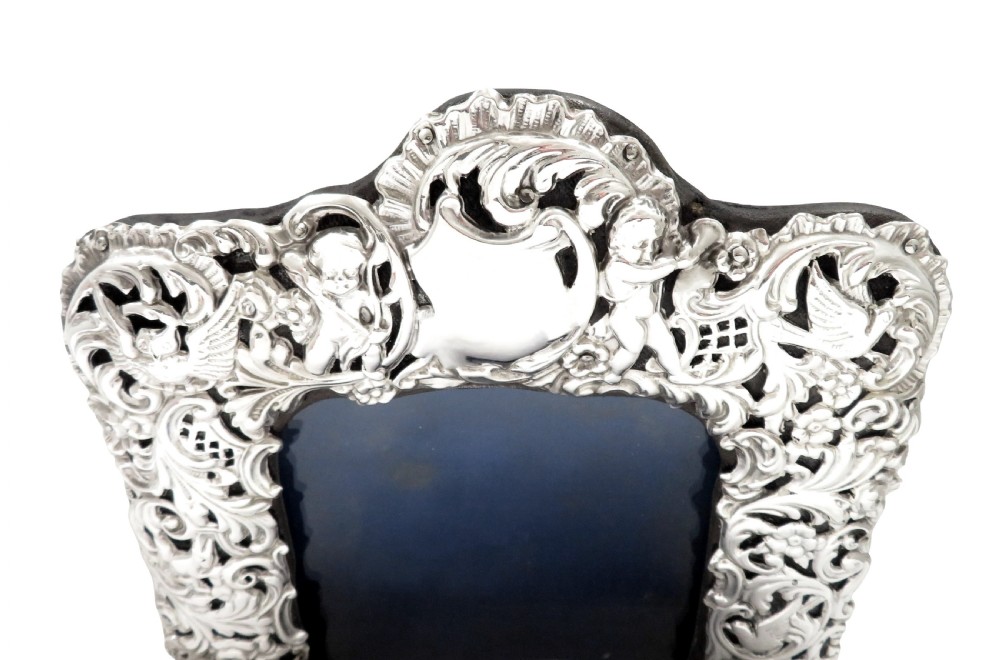 Antique Victorian Sterling Silver 9