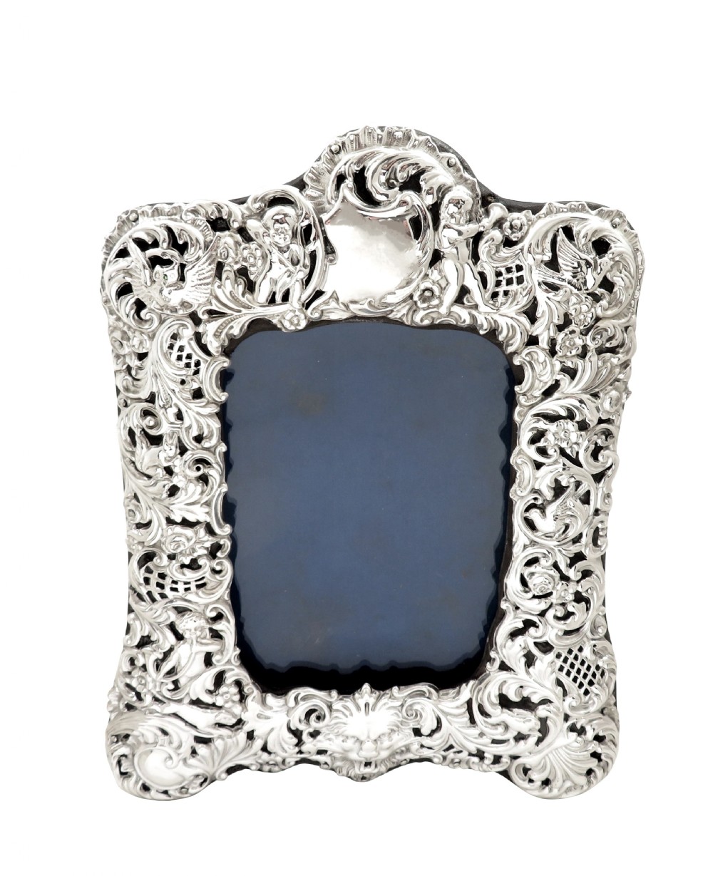 Antique Victorian Sterling Silver 9