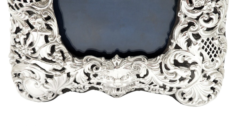 Antique Victorian Sterling Silver 9