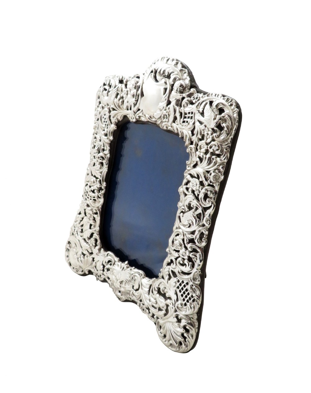 Antique Victorian Sterling Silver 9