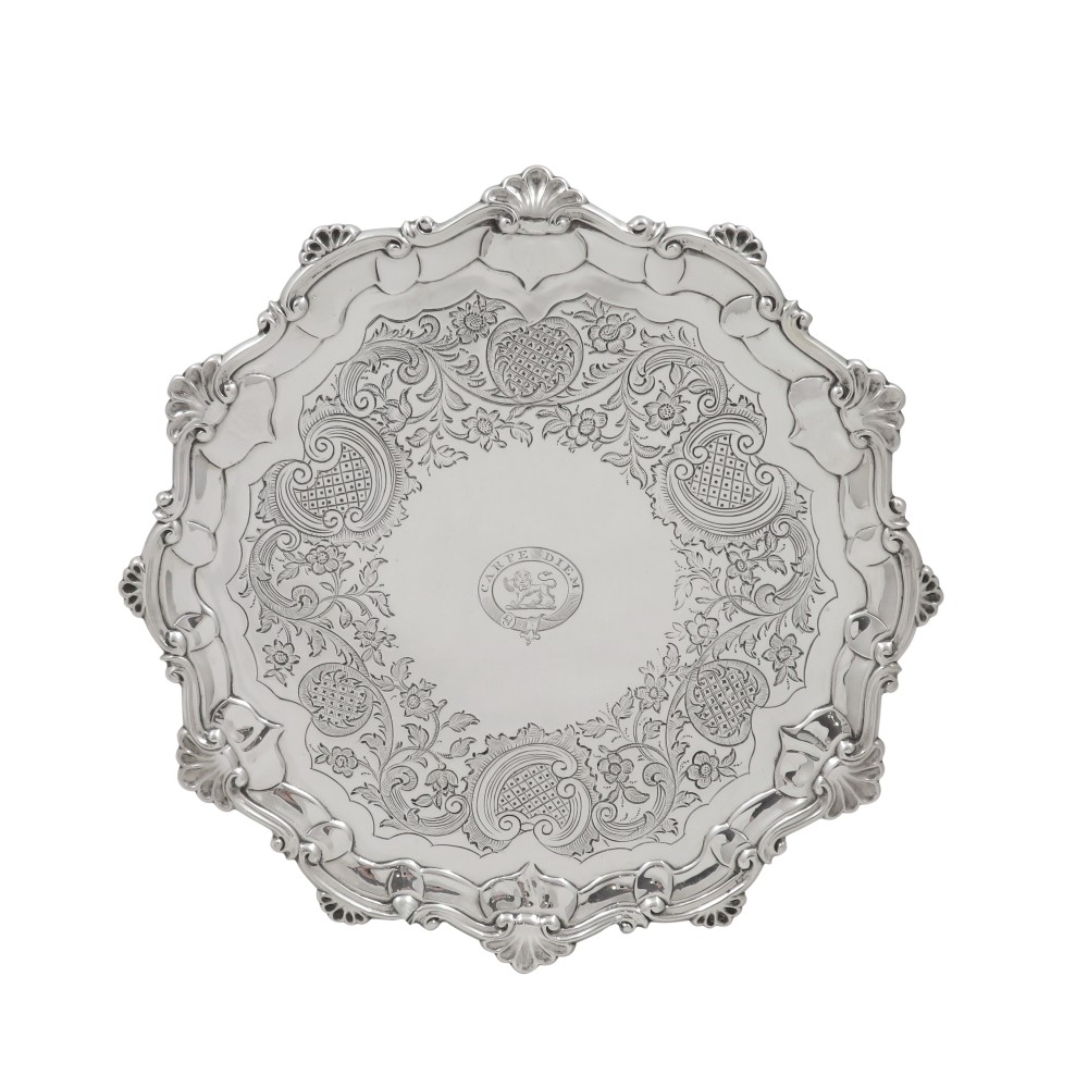 Antique Georgian Sterling Silver 8