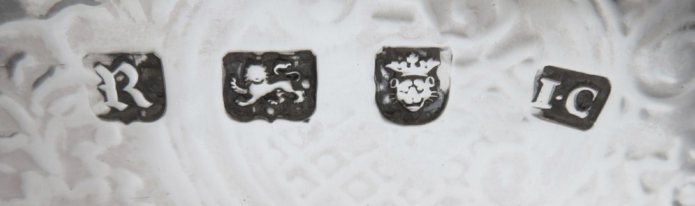 Antique Georgian Sterling Silver 8