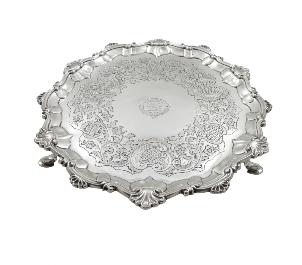 Antique Georgian Sterling Silver 8