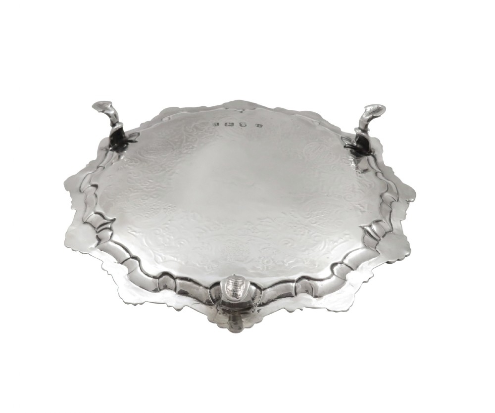 Antique Georgian Sterling Silver 8