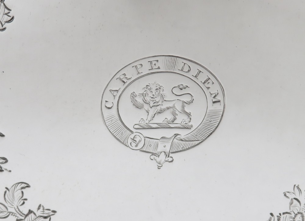 Antique Georgian Sterling Silver 8