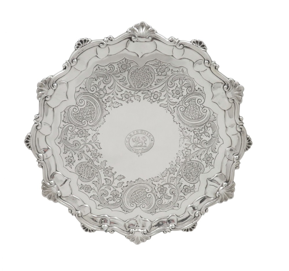 Antique Georgian Sterling Silver 8
