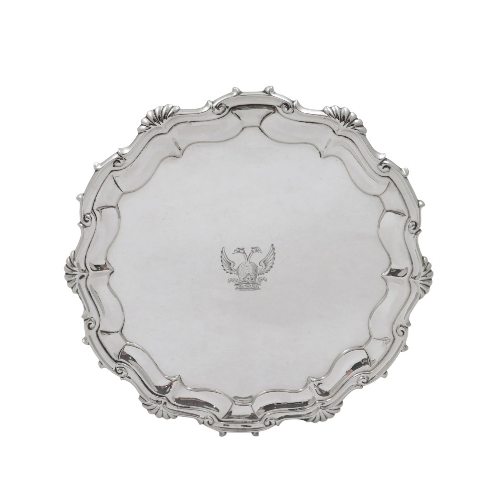 Antique Georgian Sterling Silver 6
