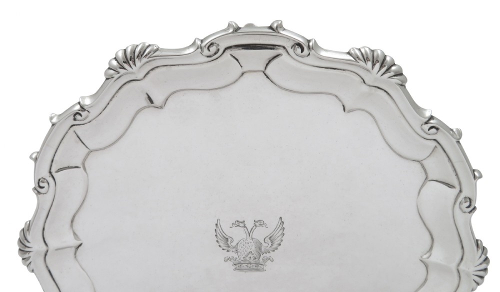 Antique Georgian Sterling Silver 6