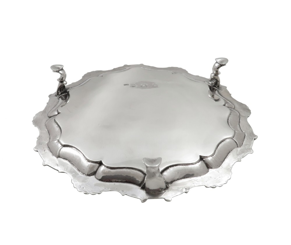 Antique Georgian Sterling Silver 6