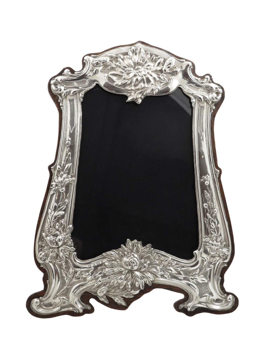 Huge Antique Art Nouveau Sterling Silver 13