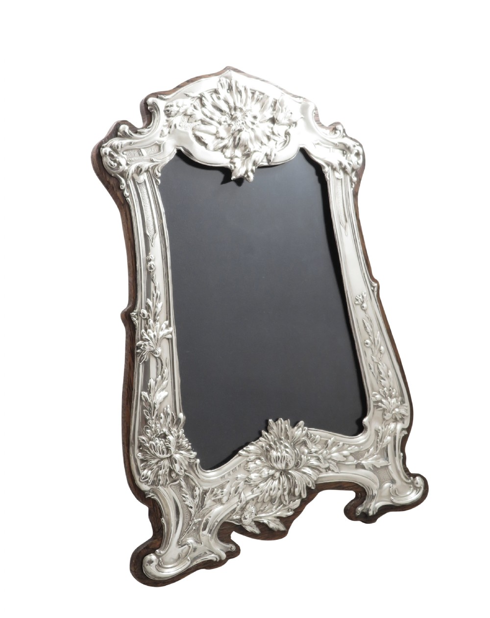 Huge Antique Art Nouveau Sterling Silver 13
