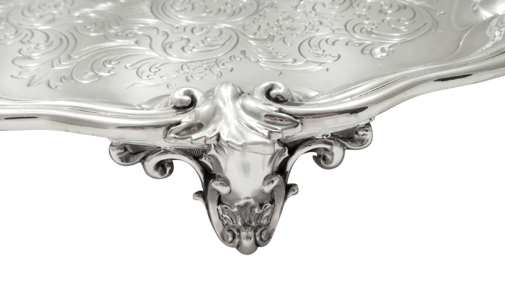 Antique Early Victorian Sterling Silver 12