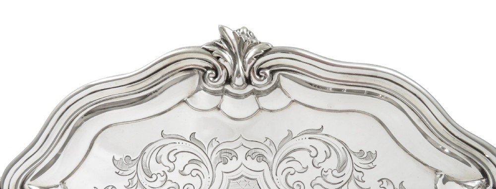 Antique Early Victorian Sterling Silver 12