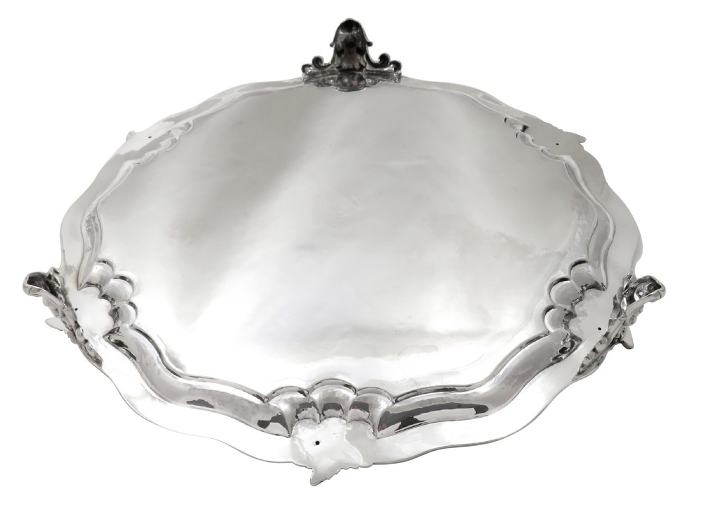Antique Early Victorian Sterling Silver 12
